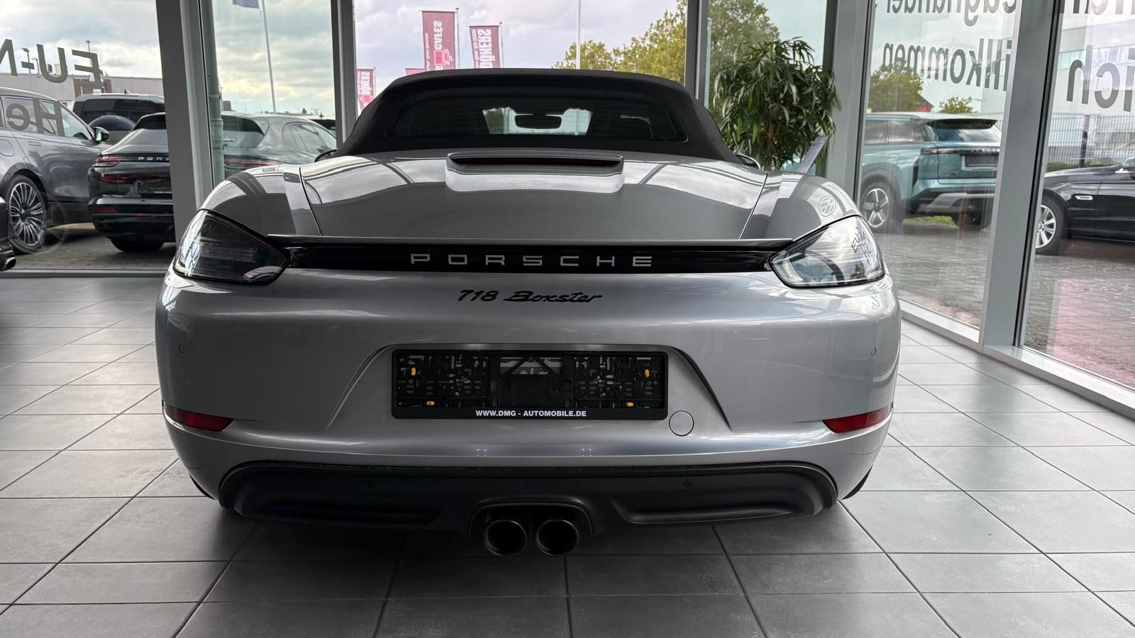Fahrzeugabbildung Porsche Boxster/718/erst 44000km/TOP!