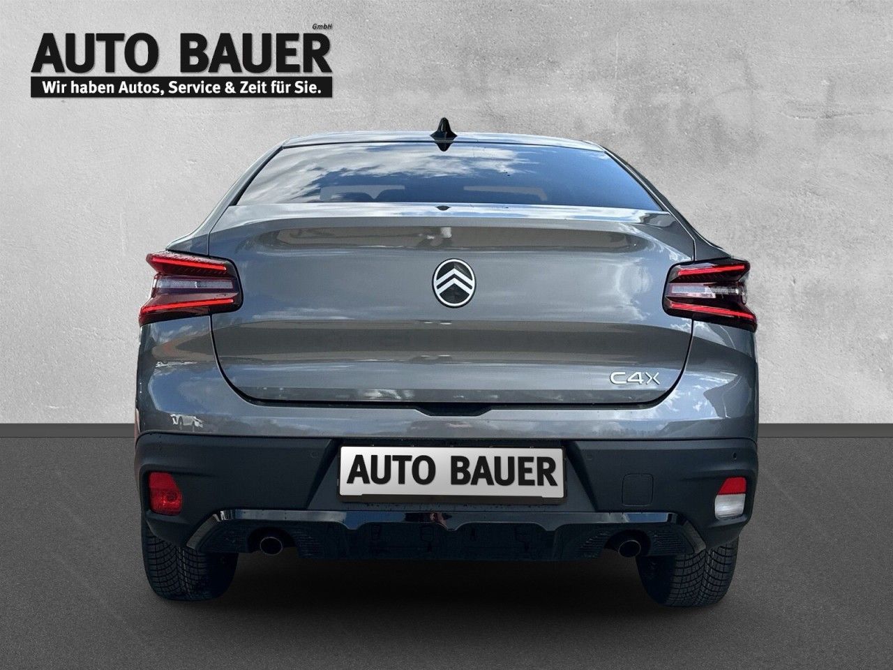 Fahrzeugabbildung Citroën C4 X Hybrid MAX - mit KI generiert/bearbeitet