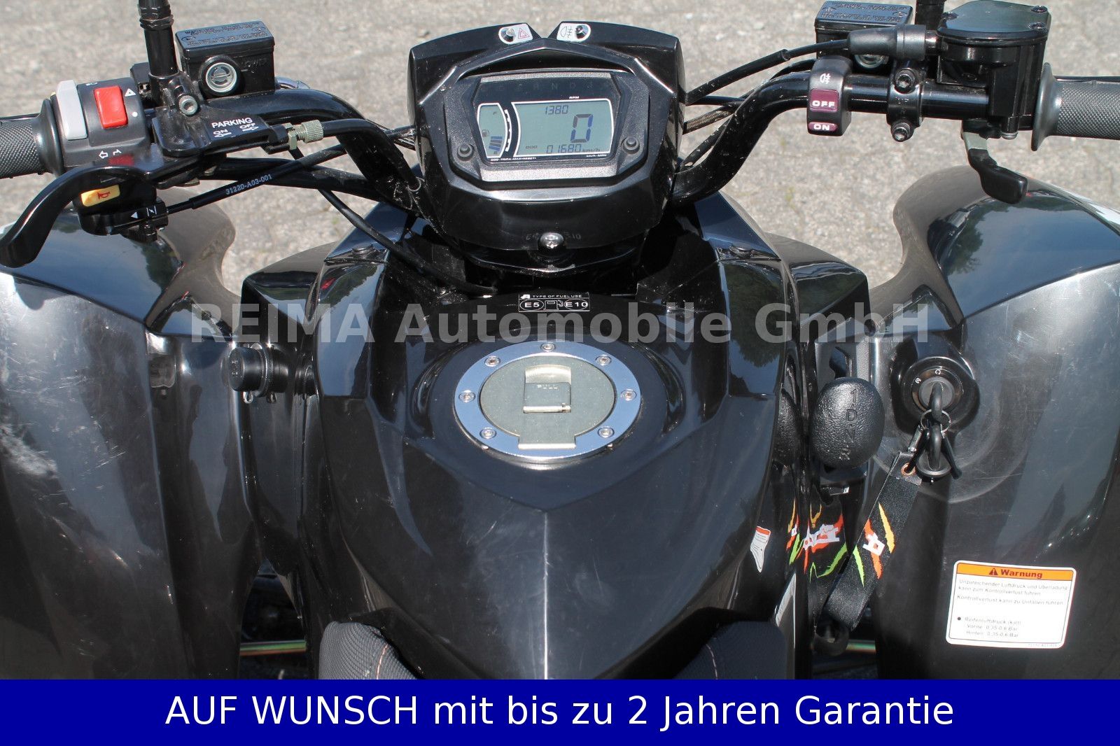 Fahrzeugabbildung Access Motor XTREME 300 mit Lof Zulassung