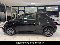 ABARTH 500 595/ALCANTARA/KLIMA/MFL/ZAHNRIEMEN NEU!