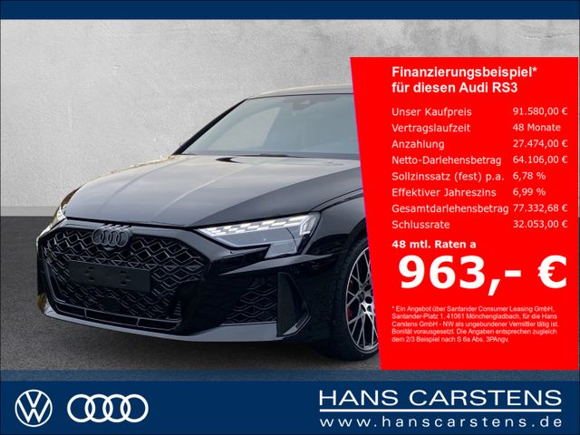 Audi RS3 2.5 TFSI Limousine quattro S tronic Pano B&O