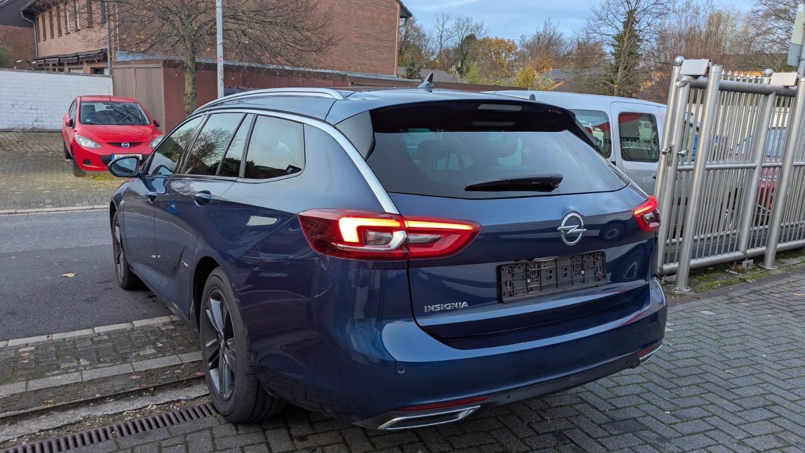 Opel Insignia B Sports Tourer Sportsz Leder Led Navi