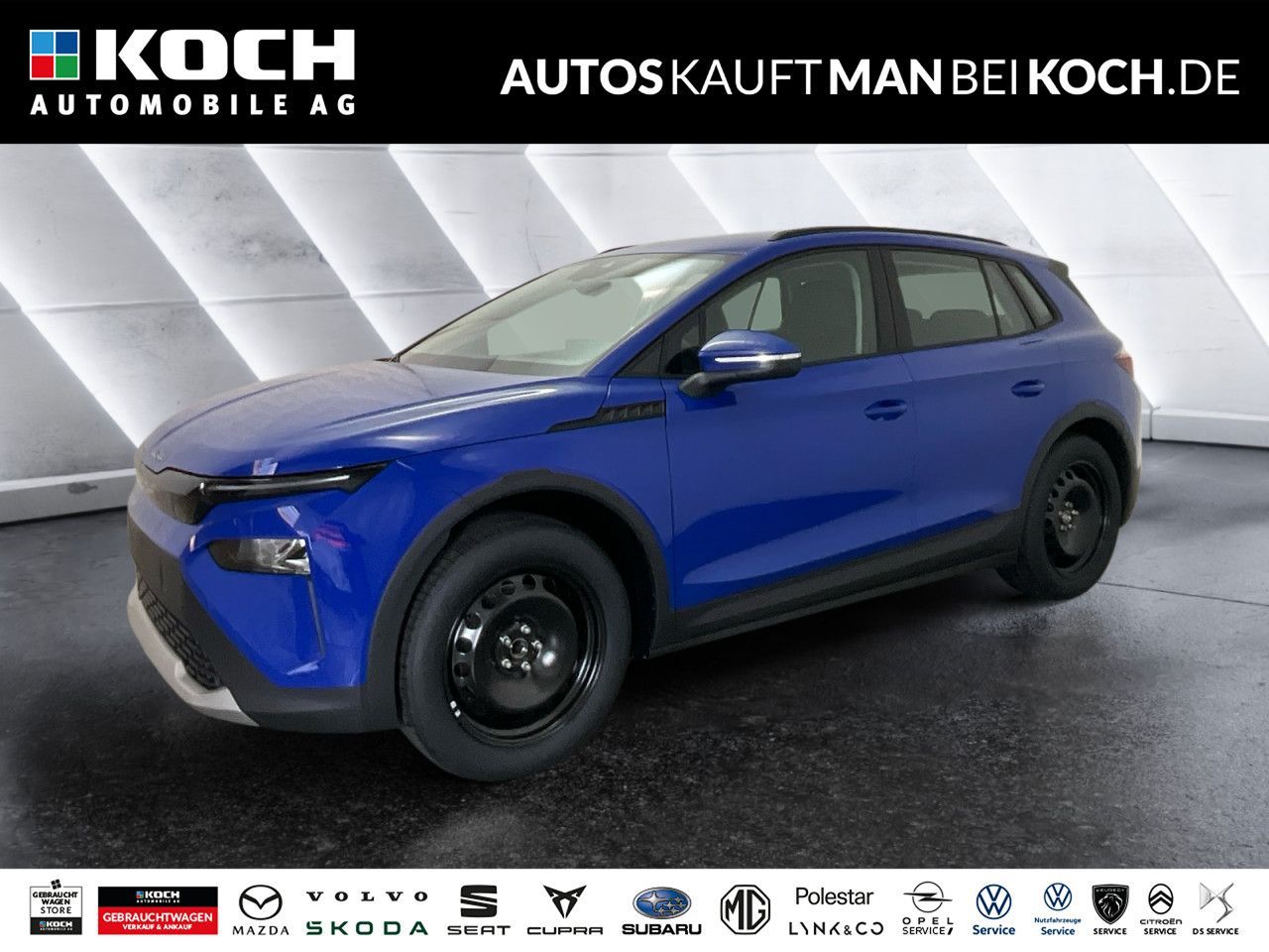 Skoda Elroq 50 ACC NAVI WÄRMEPUMPE SMART TRANSPORT