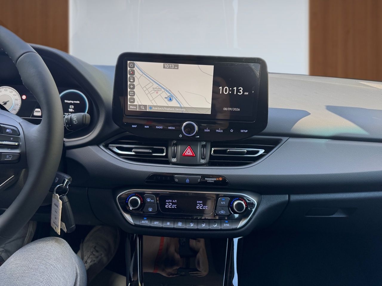 Fahrzeugabbildung Hyundai i30 ADVANTAGE LED*SHZ*LHZ*KAMERA*NAVI*USB*2Z-KL*