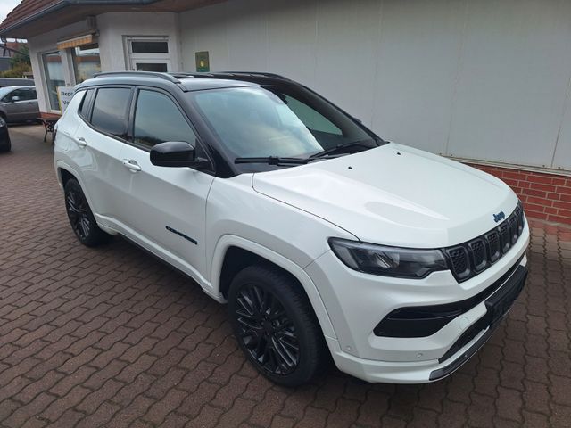 Jeep Compass S Plug-In Hybrid 4WD