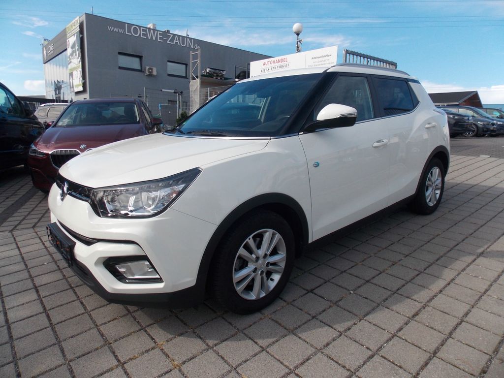 Image of Ssangyong Tivoli