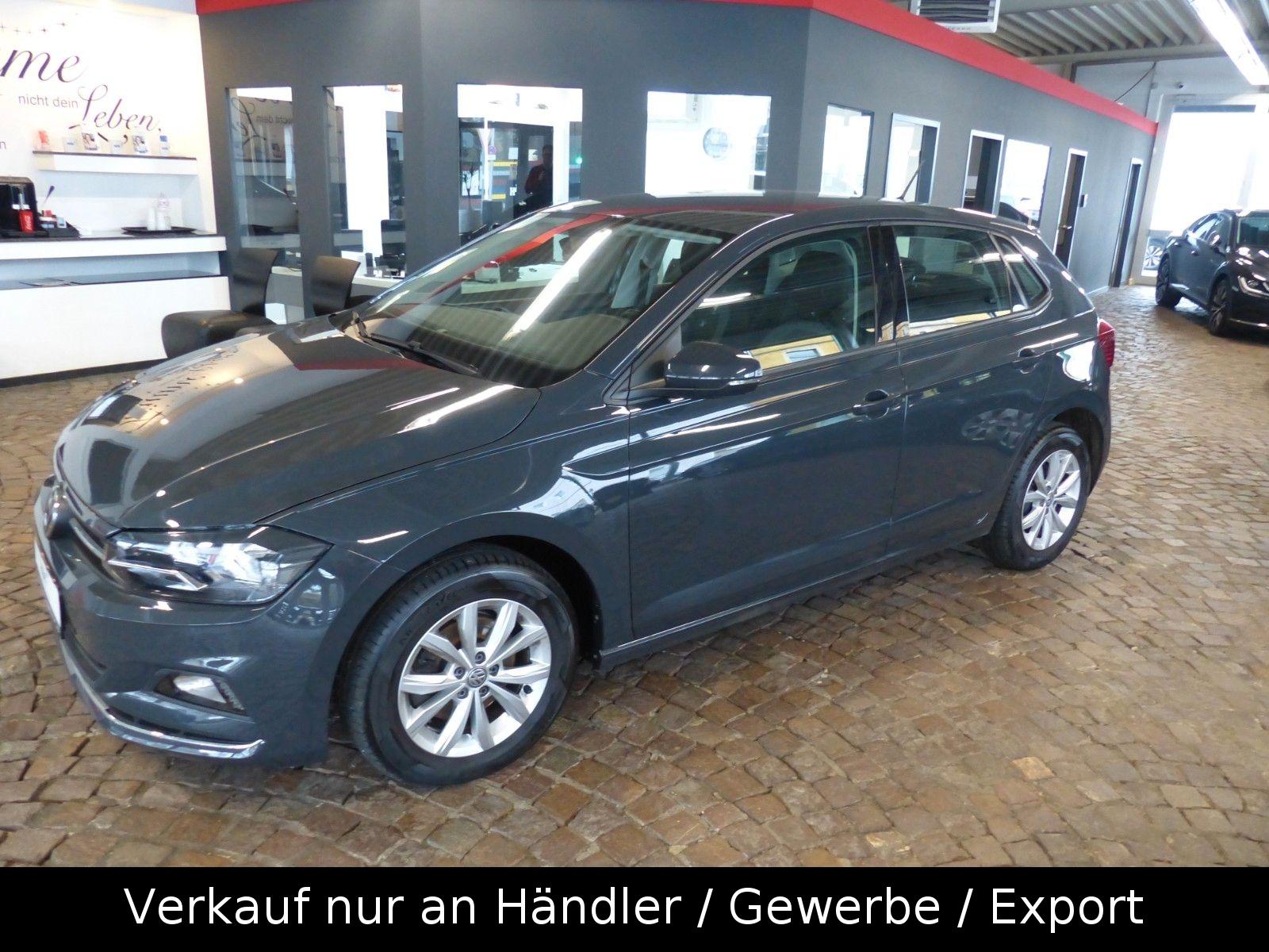 Volkswagen Polo VI Highline