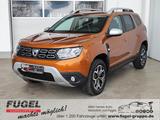 Dacia Duster 1.5 dCi Prestige AHK|Navi|Leder|RFK - Dacia Duster mit Diesel-Antrieb: Allradantrieb, 1.5