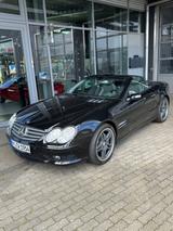 Mercedes-Benz SL 500 - - Mercedes-Benz aus 2003: Roadster