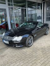 Mercedes-Benz SL 500 - - Mercedes-Benz aus 2003: Cabrio