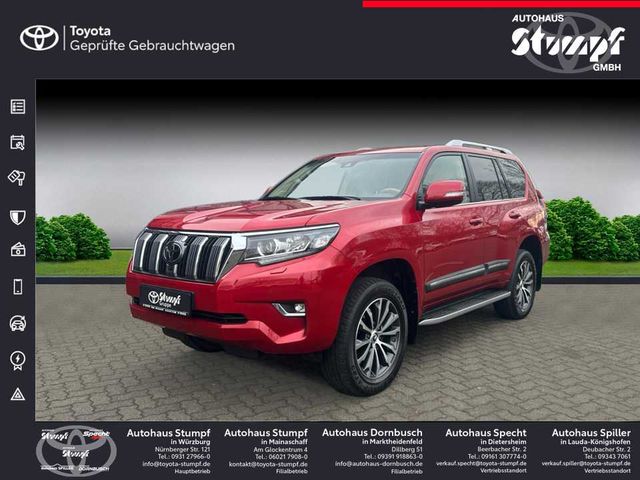 Toyota Land Cruiser 2.8 D-4D TEC-Edition | Autom+AHK