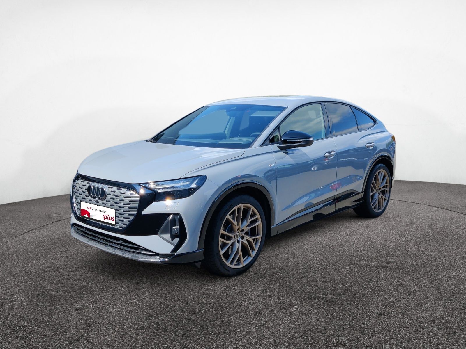 Audi Q4 Sportback 45 e-tron S line Edition 77 kWh foto 2