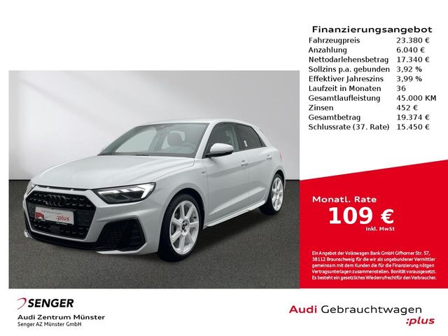 Audi A1 Sportback 25 TFSI S line MMI Navi LED PDC