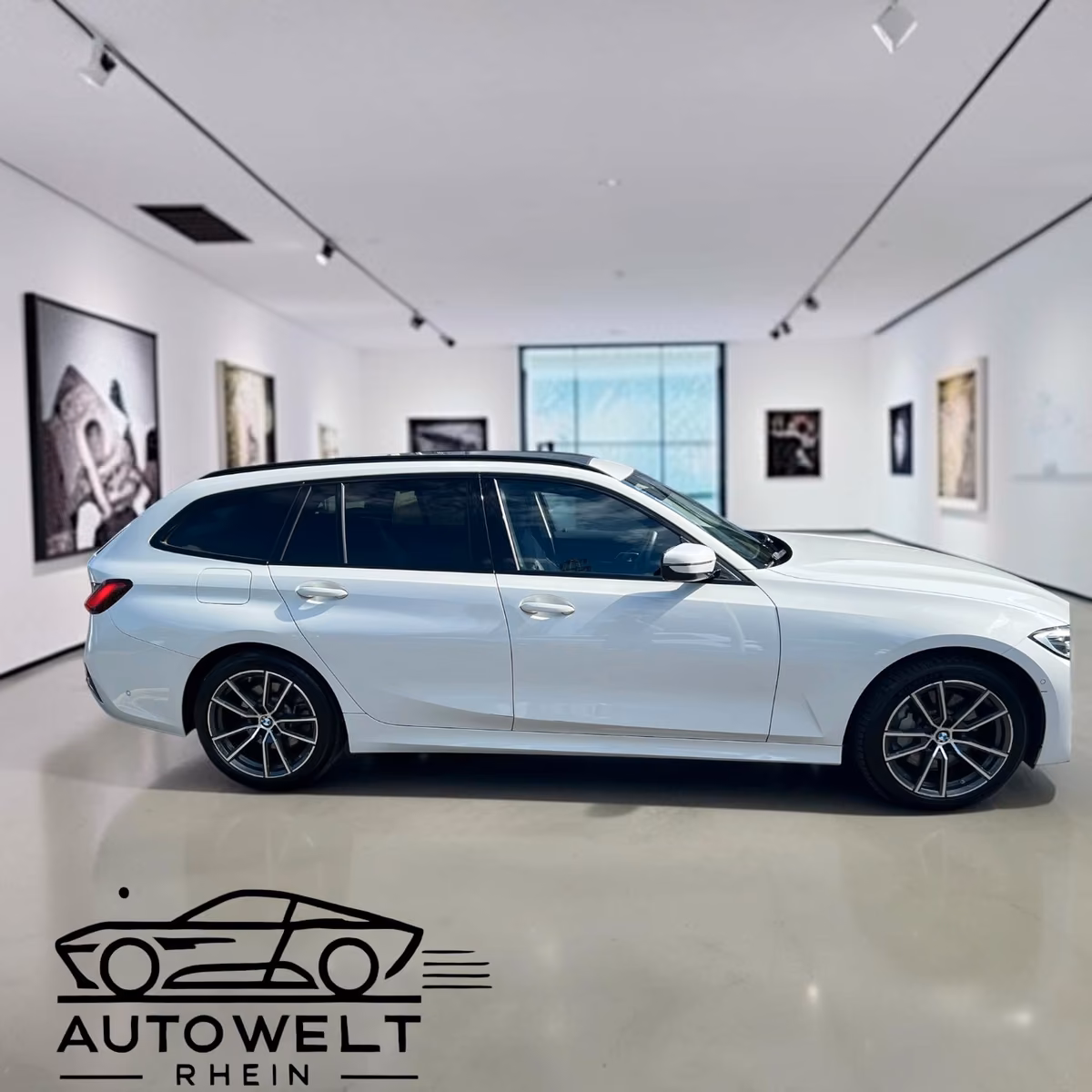 BMW 330 i xDrive Touring Luxury Line Pano