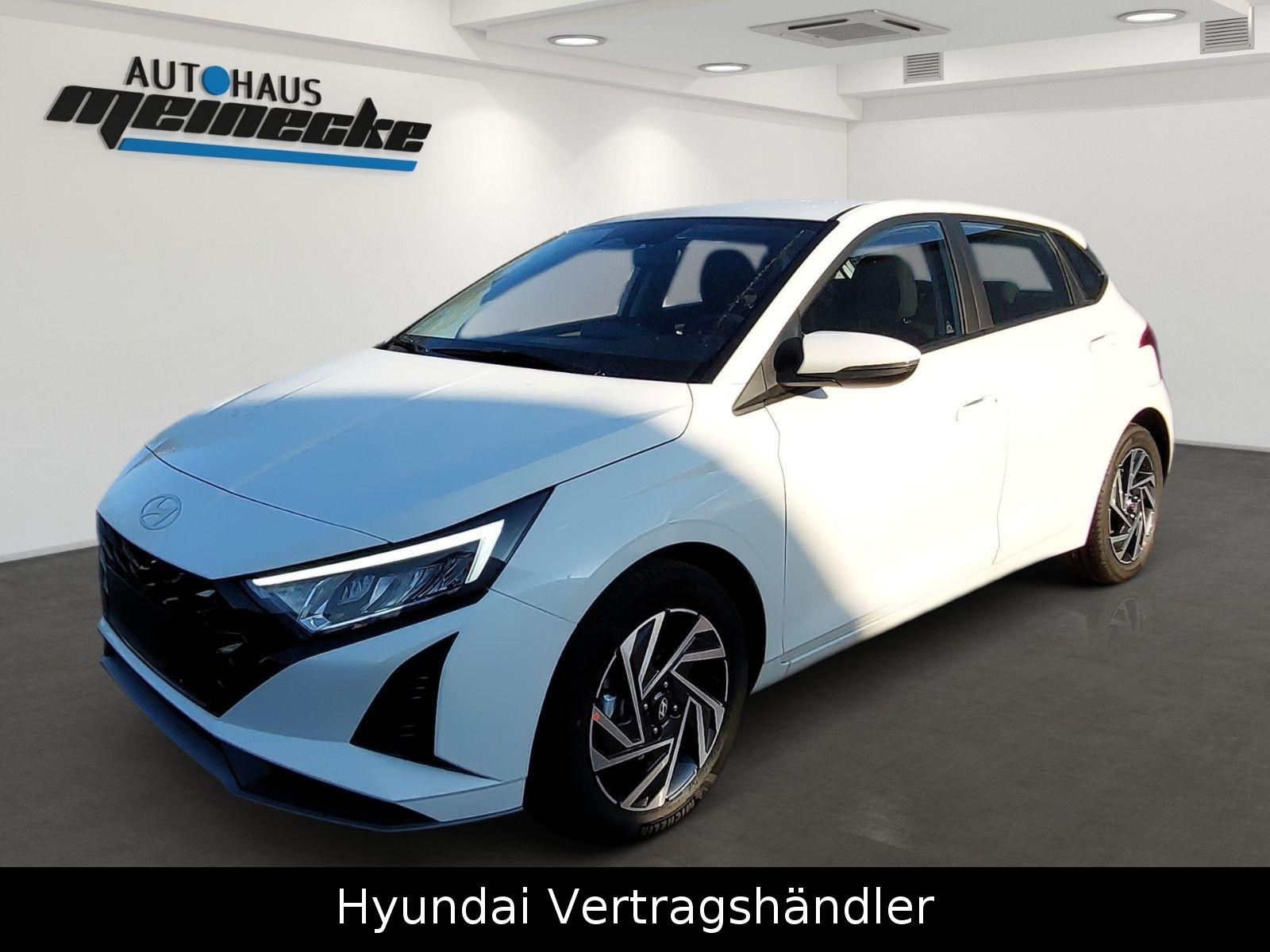 Hyundai i20 1.0 T-GDI 74kW Trend + Komfordpaket/NAVI/Aut