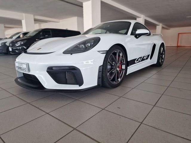 Porsche 718 Cayman 4.0 GT4