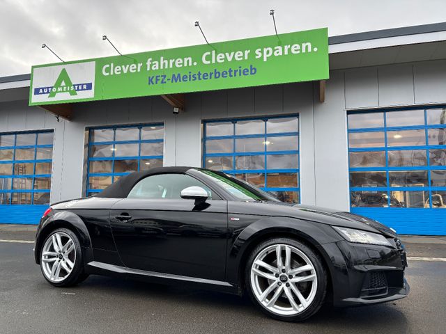 Audi TT Roadster 2.0TFSI quattro LED NAVI S-Sitze 19"