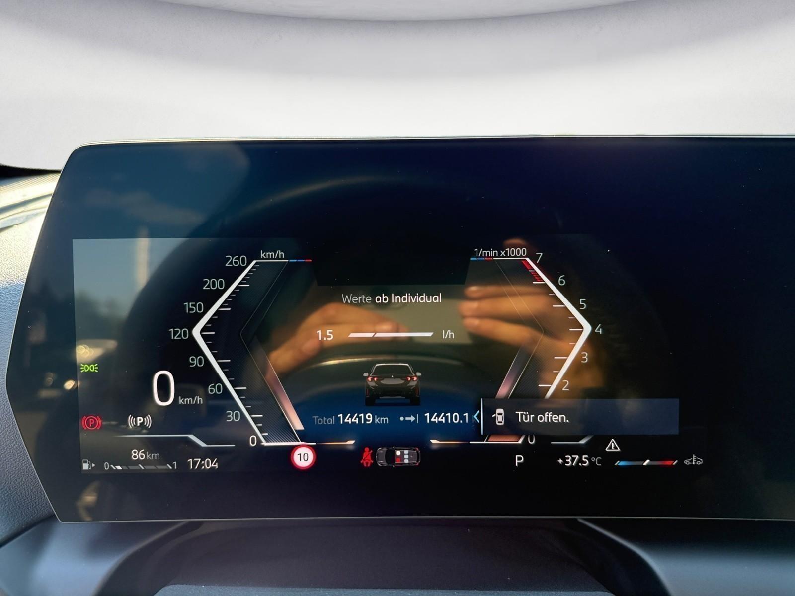 BMW 1 Series M Sport Navi Klima PDC Kamera Sportsitze Sit, миниатюра 10