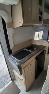 Karmann Dexter 555, 5 Sitz-, 6 Schlafplätze, 300 - Karmann Kastenwagen