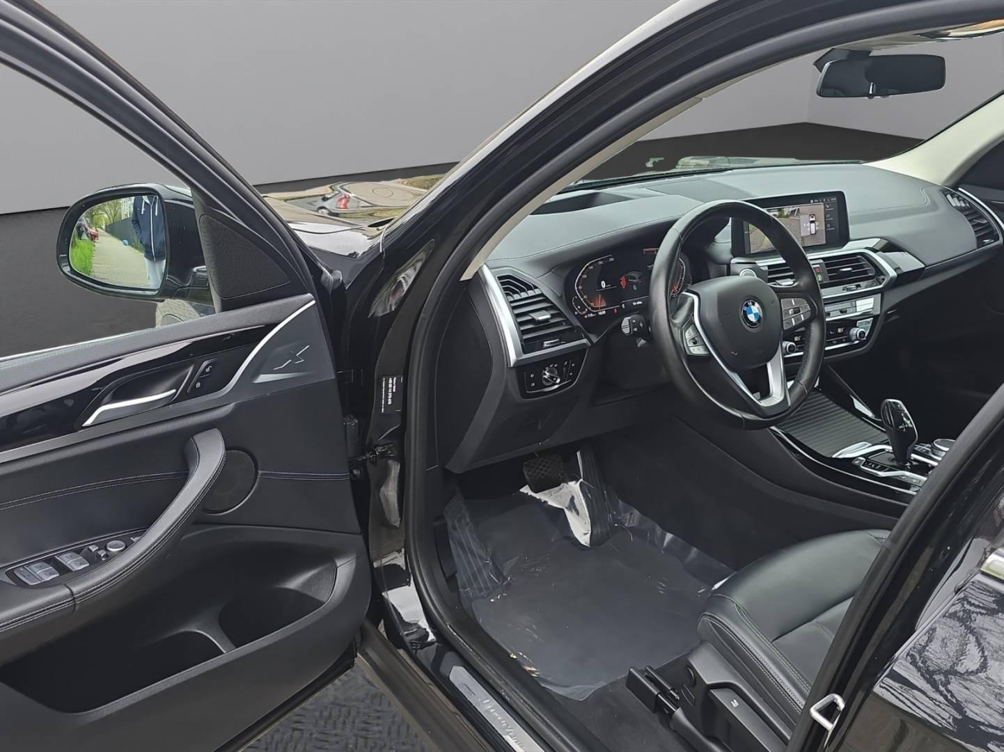 BMW X3 30i AT Luxury Line XDRIVE LEDER PANO LE, миниатюра 11