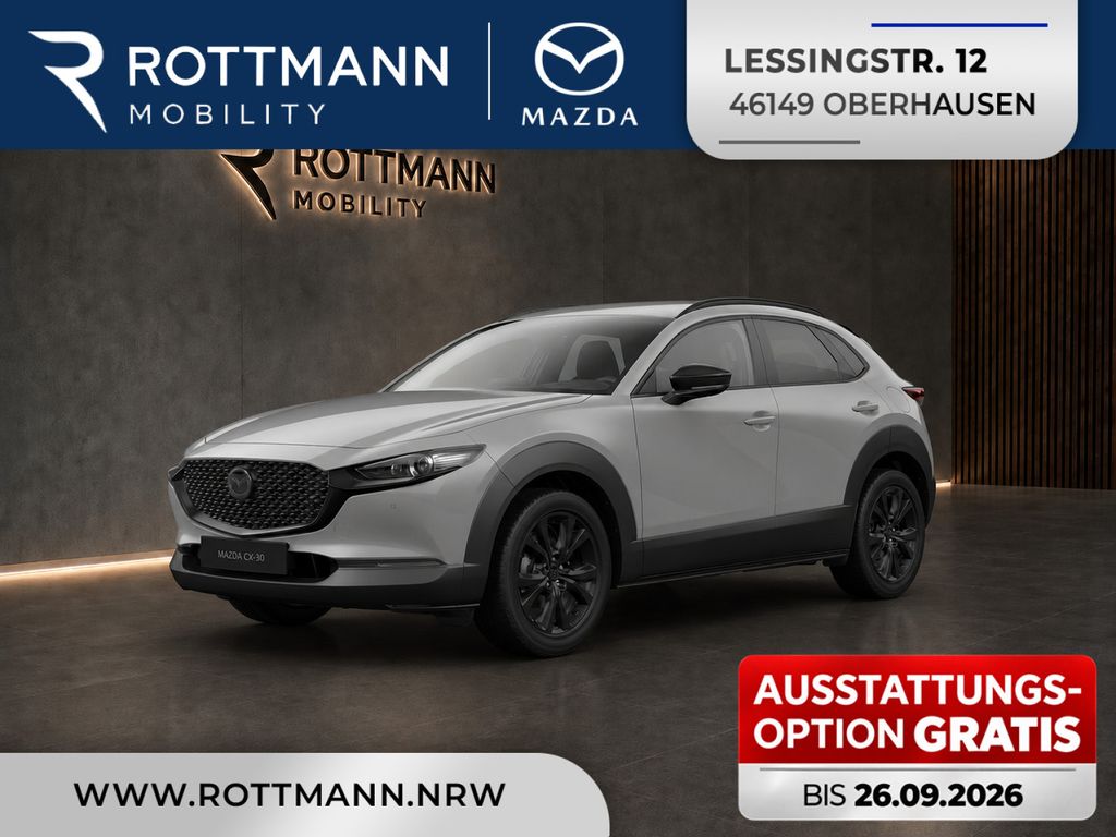 Mazda CX-30 2027 140ps Aut HOMURA Plus BOSE Leder 360°