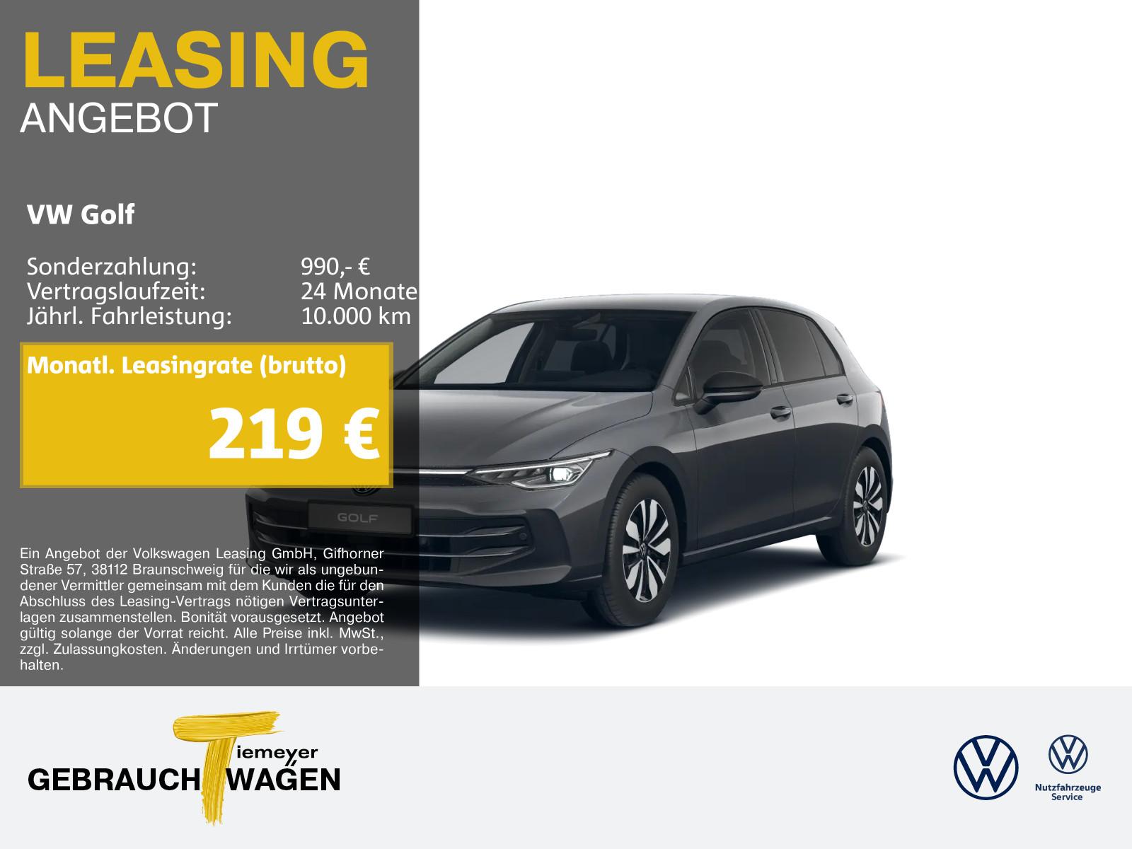 Volkswagen Golf 1.5 eTSI DSG GOAL MATRIX KAMERA AHK ASSIST