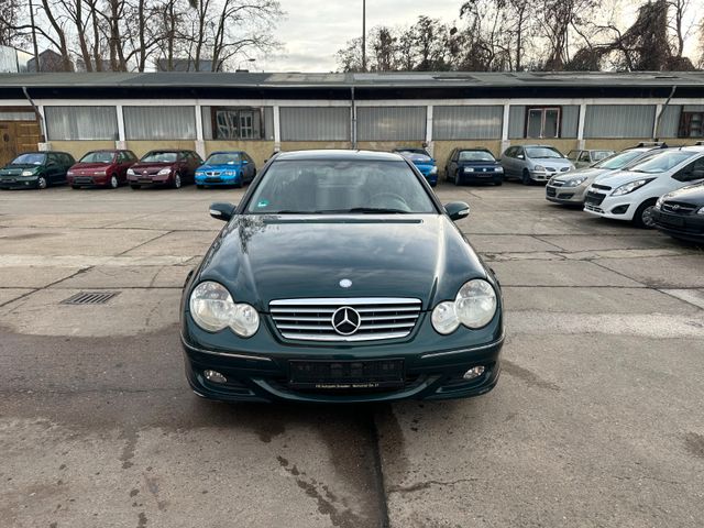 Mercedes-Benz C 180 Coupe 1,8 105KW,EURO4,KLIMA,TÜVbis09/2024