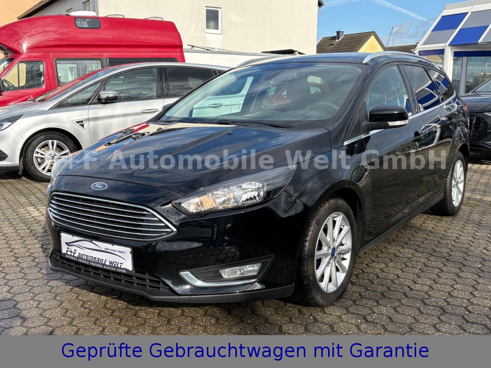 Ford Focus Turnier Titanium*KLIMA*PDC*BT*CARPLAY*