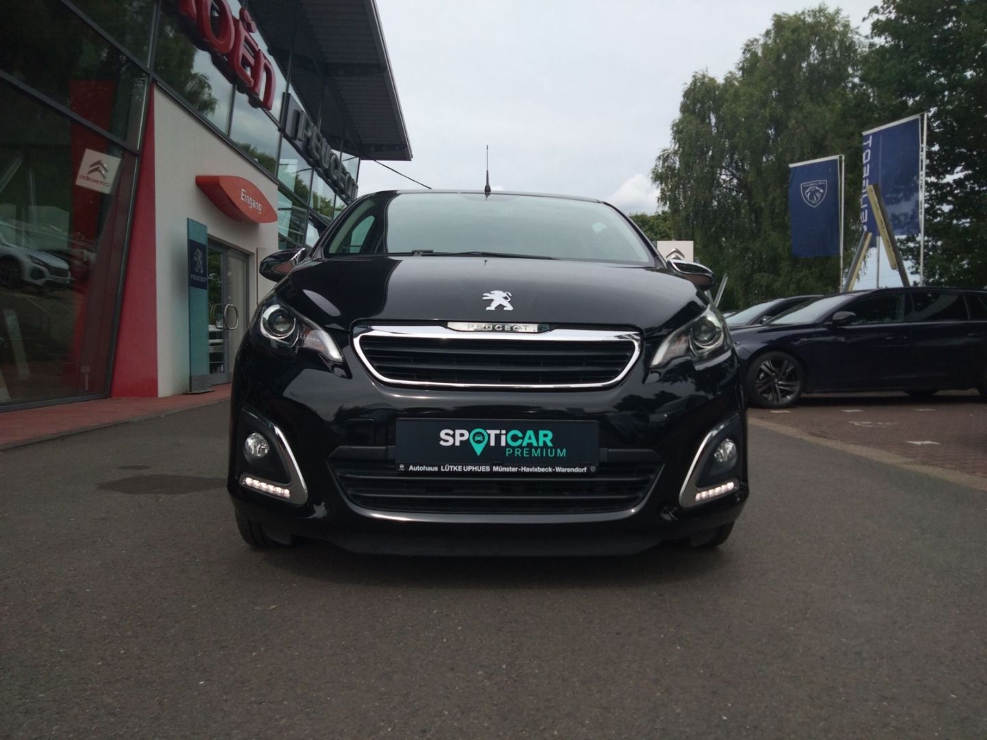 Fahrzeugabbildung Peugeot 108 Allure 1.0 VTi Top Flatrate El.Verdeck
