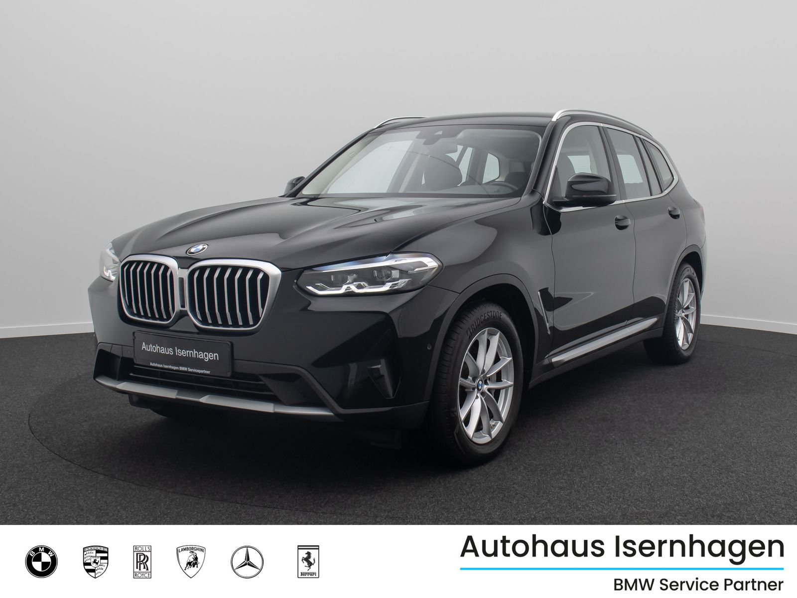 Fahrzeugabbildung BMW X3 xD30d Leder Memory DAB Kamera Sportsitz18Zoll