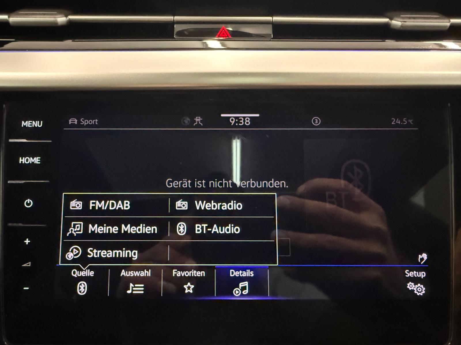 Volkswagen Arteon 2.0 TDI R-Line 4M ACC Pano AHK Kamera HUD