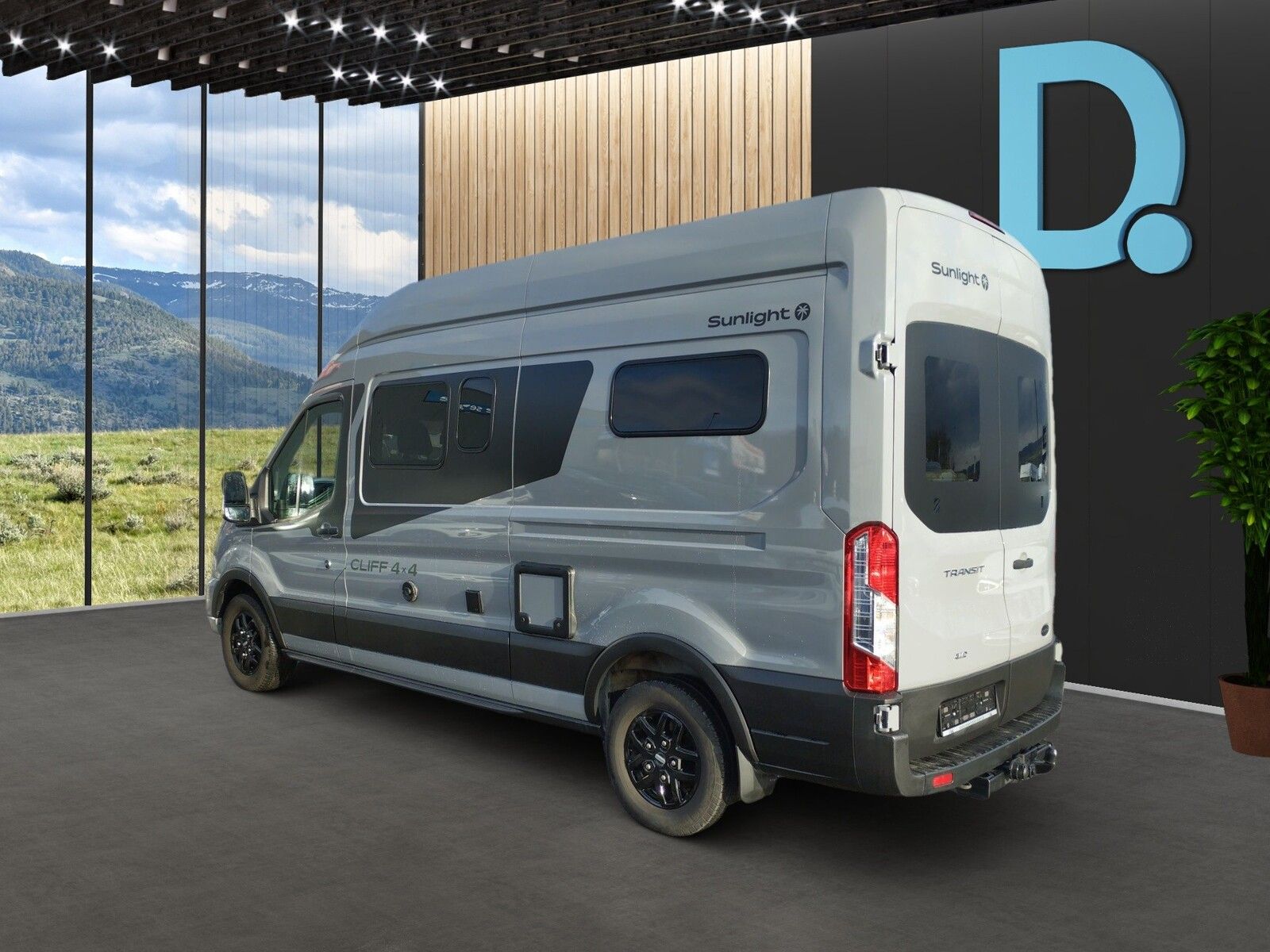 Fahrzeugabbildung Sunlight Cliff 4x4 590 Markise,Radio,RK