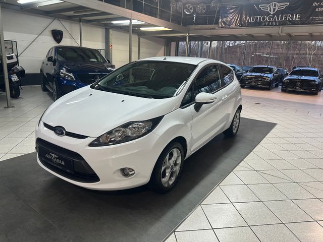 Ford Fiesta 1,25 Titanium*KLIMA+UNFALLFREI*SCHECKHEFT