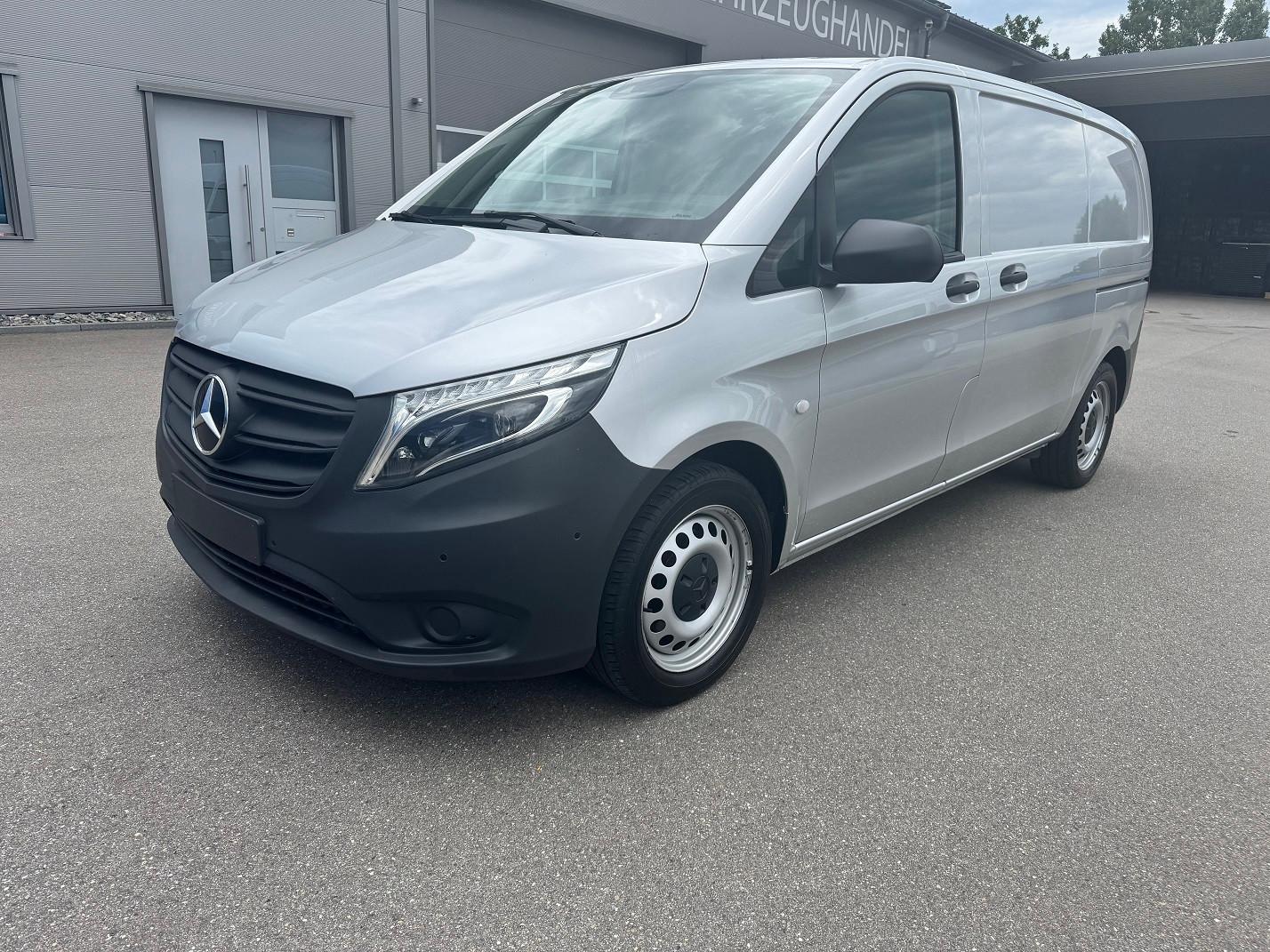 Mercedes-Benz Vito 114 CDI Kompakt Silber Klima Bott