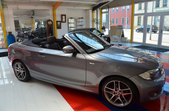 BMW 118i Cabrio Auto el.Verdeck AHK  Limited Edition