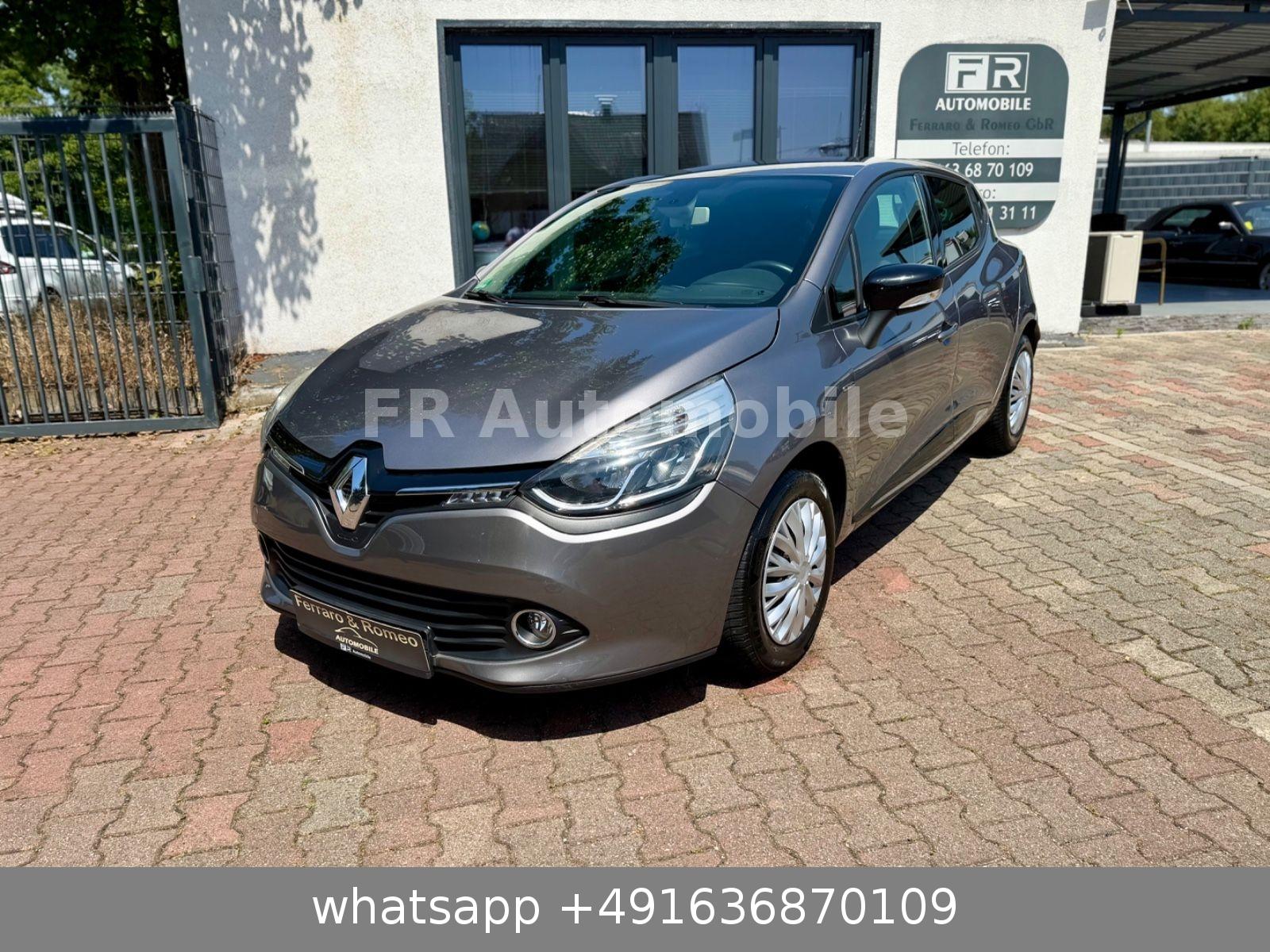 Renault Clio IV Limited/Navi/Klimaa/Sounds/Keygo