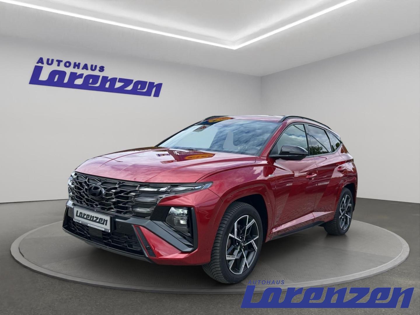 Hyundai Tucson N-Line Plug-In Hybrid FL PHEV 1.6 T-GDi (
