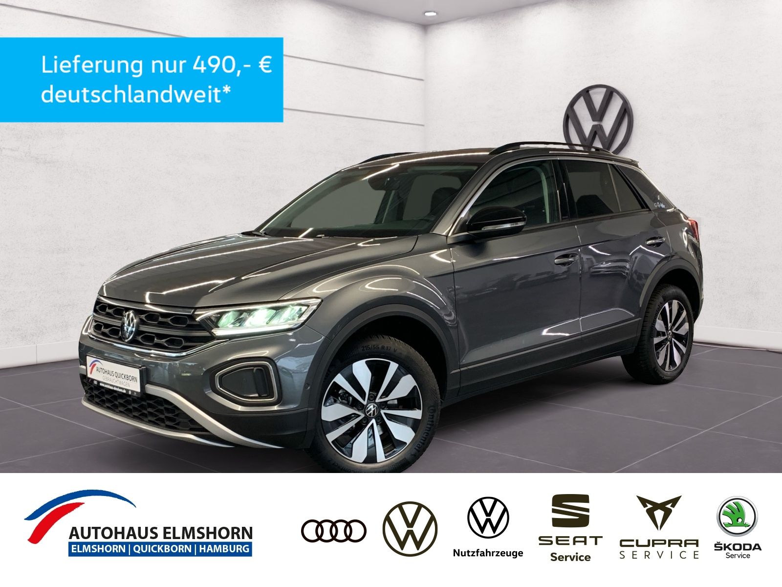 Volkswagen T-Roc Goal 1.5 TSI DSG NAV APP TRAVEL KAM GJR AM