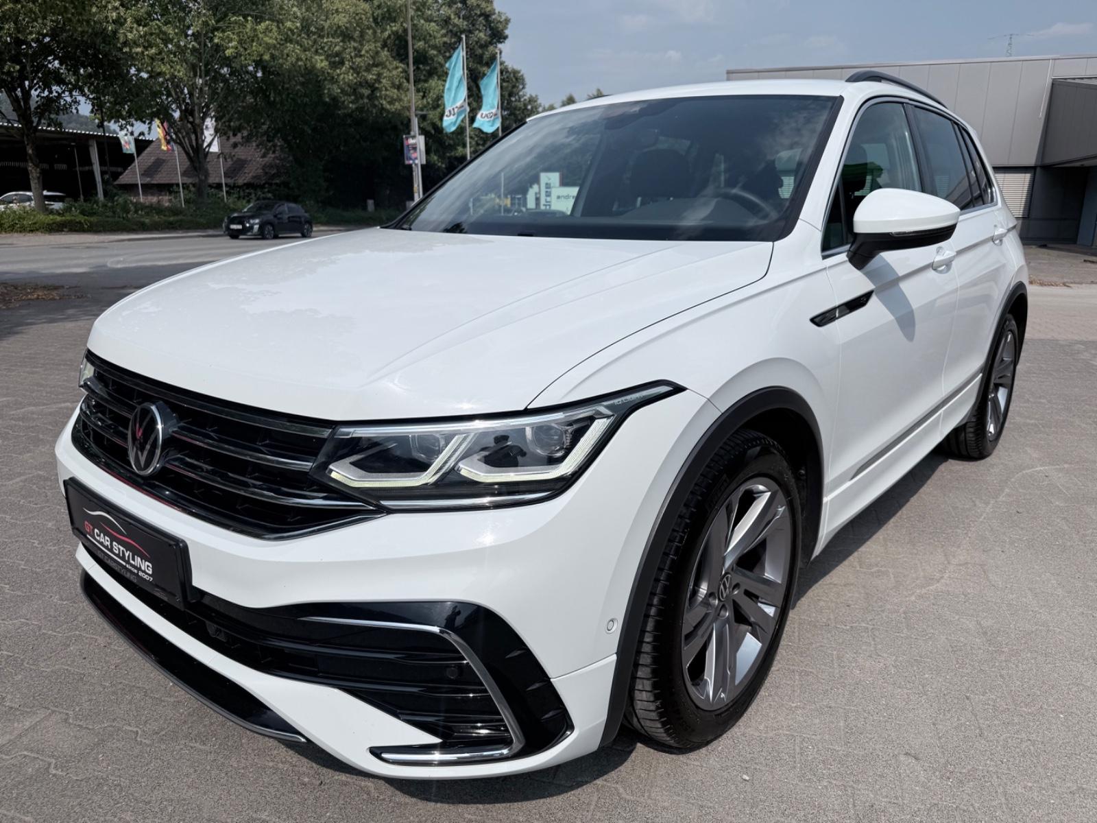 Volkswagen R-Line 2.0TDI*AHK*Standheiz.*Digitaltacho*1.Hand