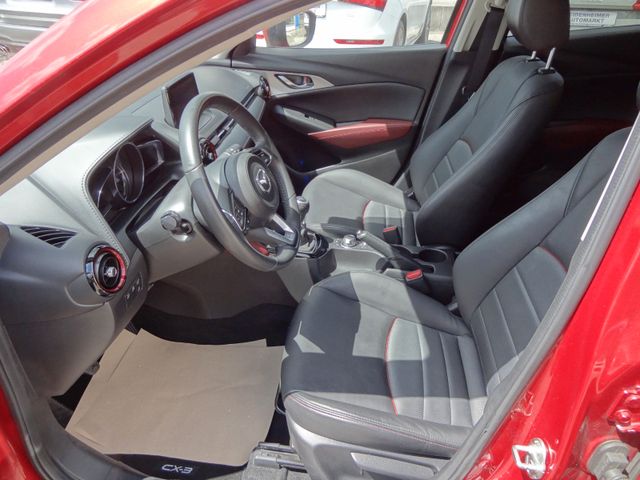Fahrzeugabbildung Mazda CX-3 Sports-Line/2.Hd/Navi/Kam/Leder/HUD/SitzH/