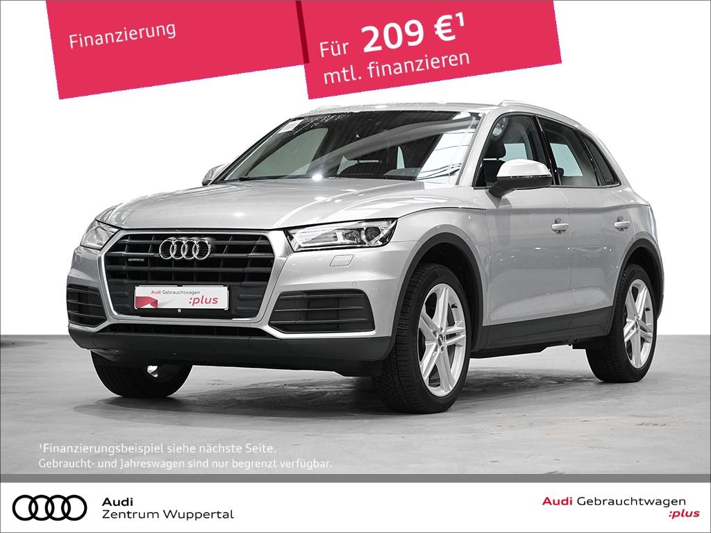 Audi Q5 35TDI QUATTRO AHK PDC VO&HI KEYLESS GRA SHZ