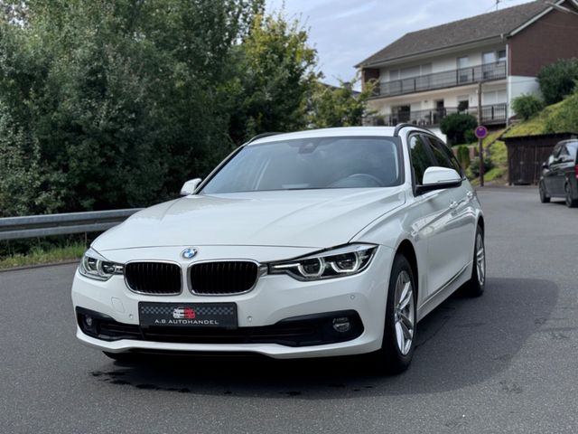 BMW 318d Advantage/LED/NAVI/125.300km