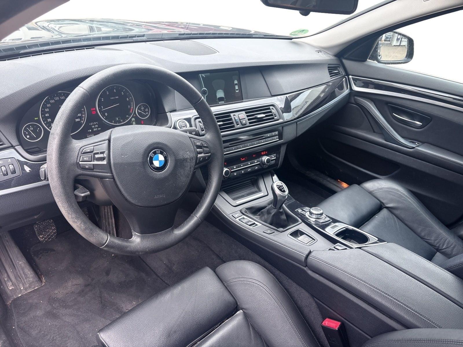 BMW 520i Limousine - Händler / Export
