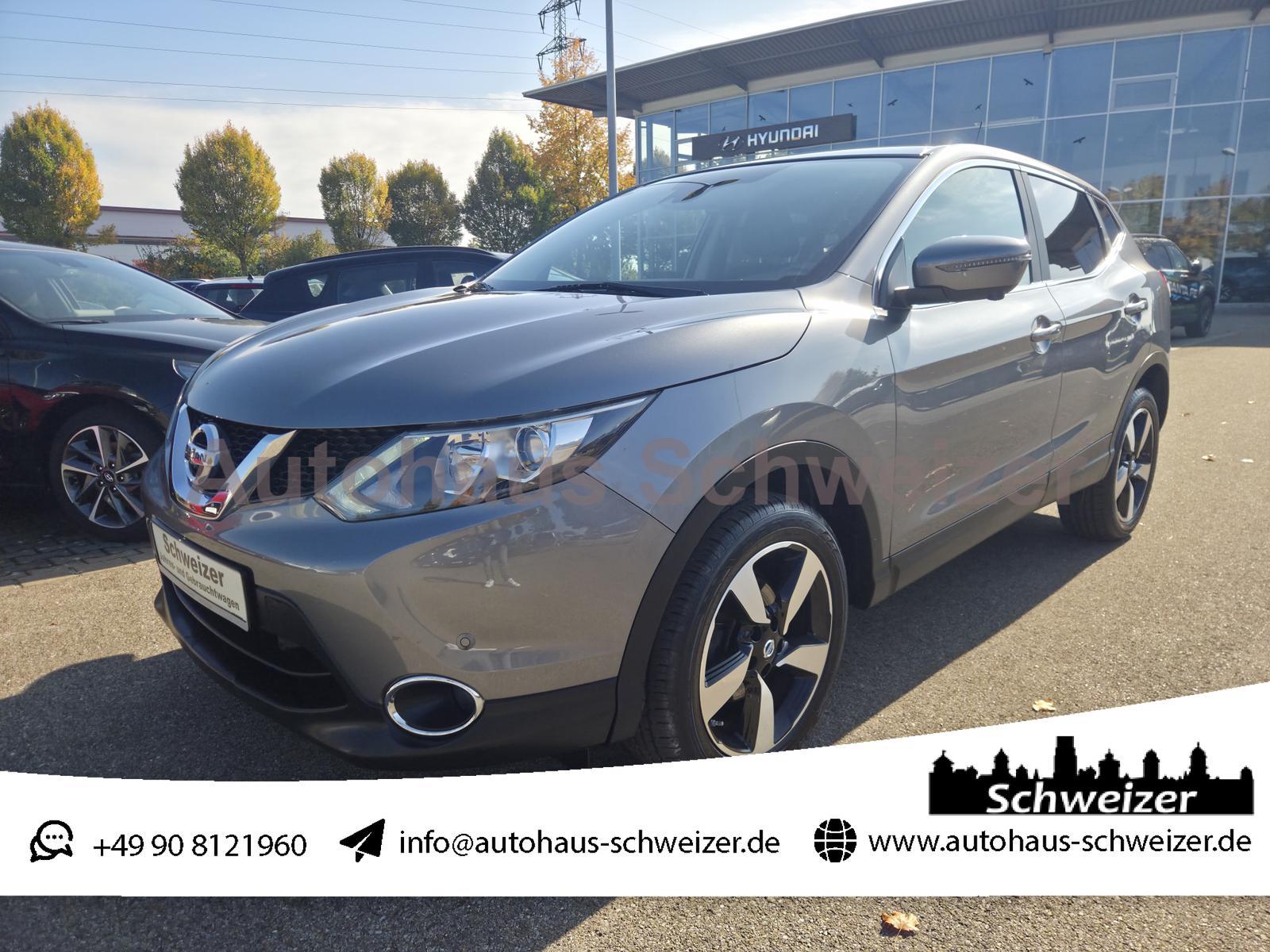 Nissan Qashqai N-Connecta | SH*Navi*360°*PDC
