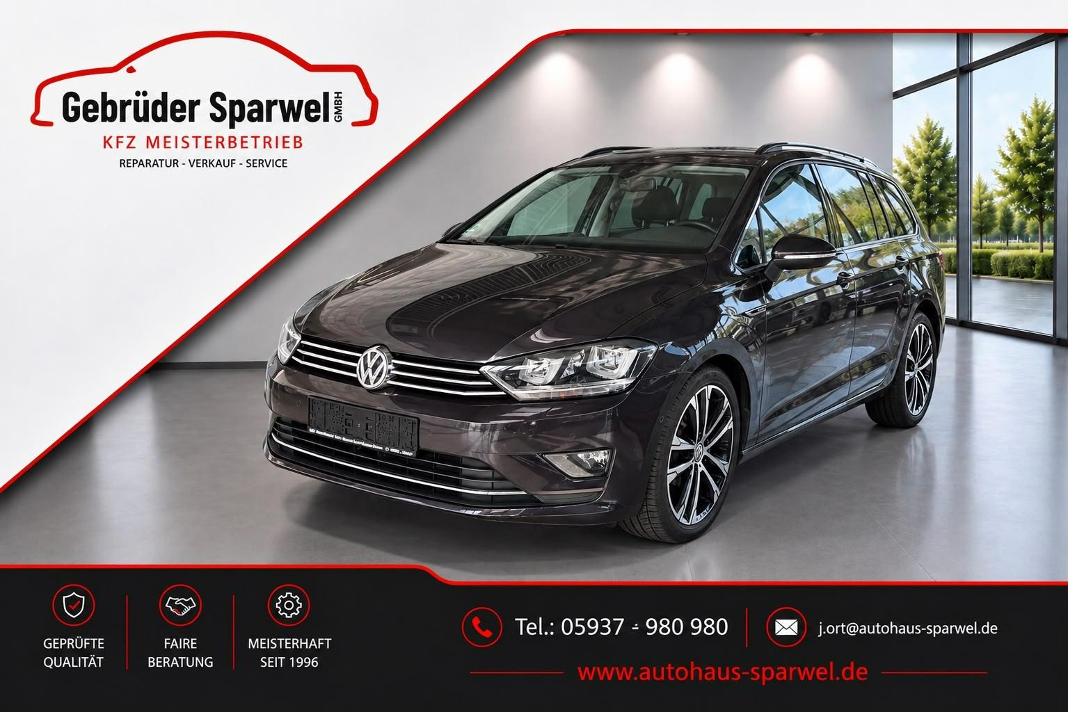 Volkswagen Golf Sportsvan VII Lounge BMT/DSG/AHK abnehmbar