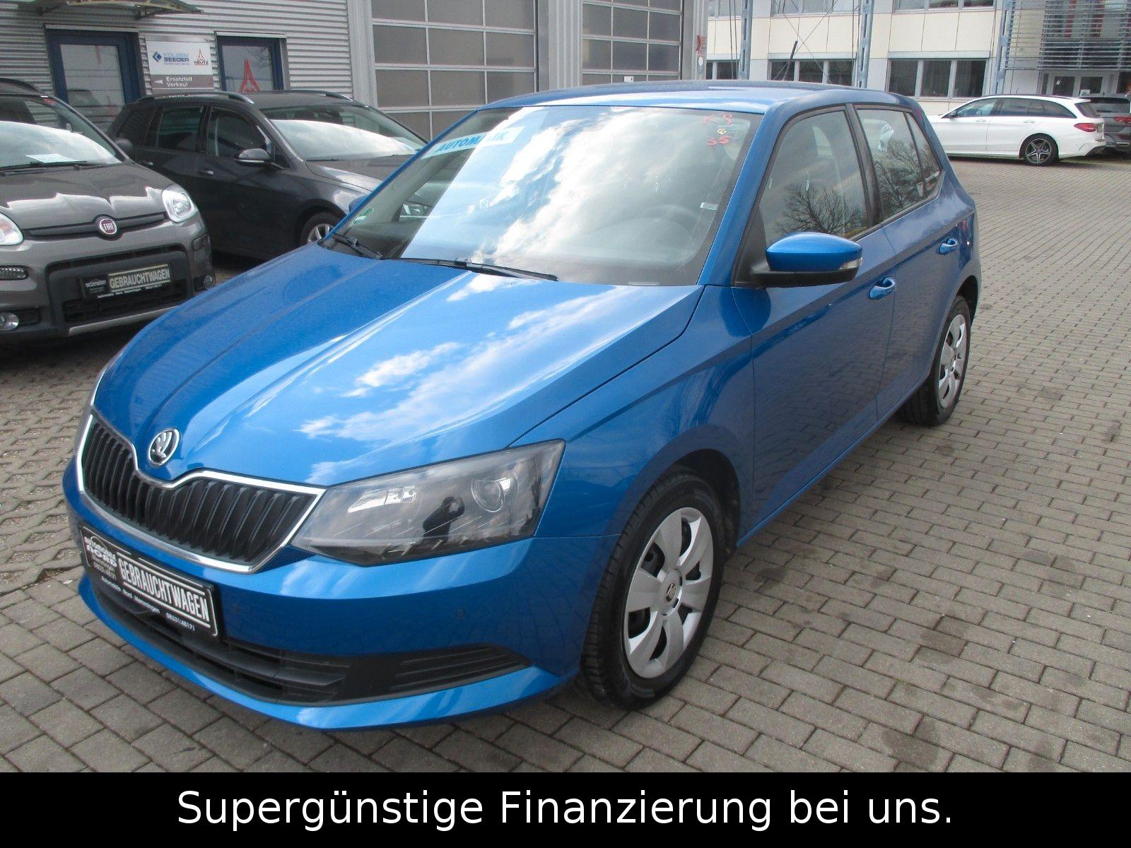 Skoda Fabia Ambition 1,2. AUTOMATIK,GARANTIE,5-TÜRIG