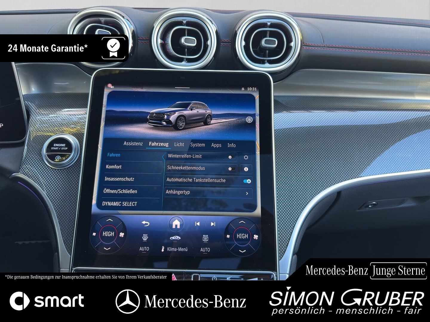 Fahrzeugabbildung Mercedes-Benz GLC 43 4M AMG Performance Sitz Dyn+ Pano Bur AHK