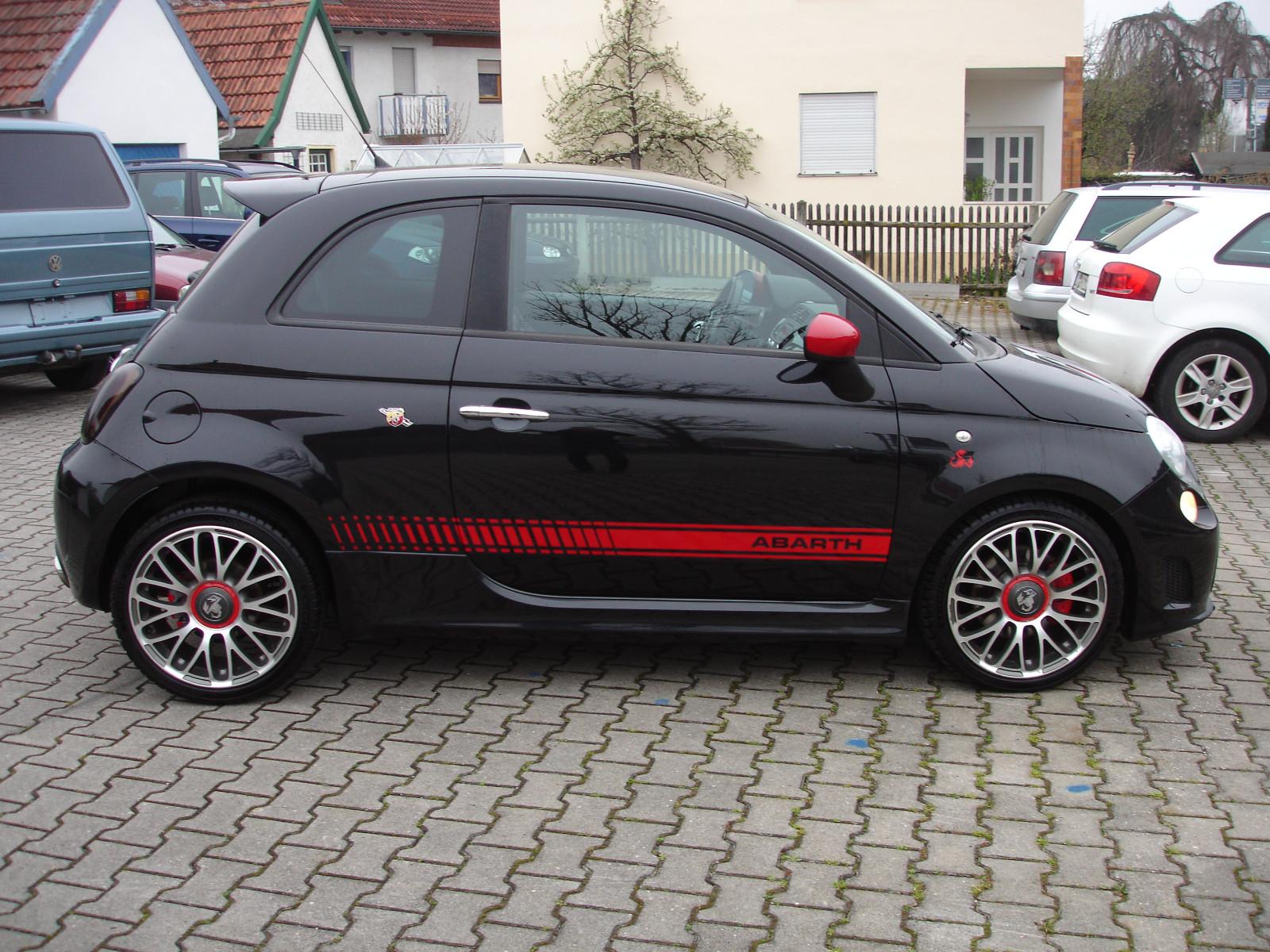 Abarth 500 1.4 T-Jet 16V