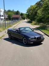 BMW E36 320i Cabrio violett orig. 86tsd KM Dotz  - gebrauchte BMW 320 aus dem Jahr 1997