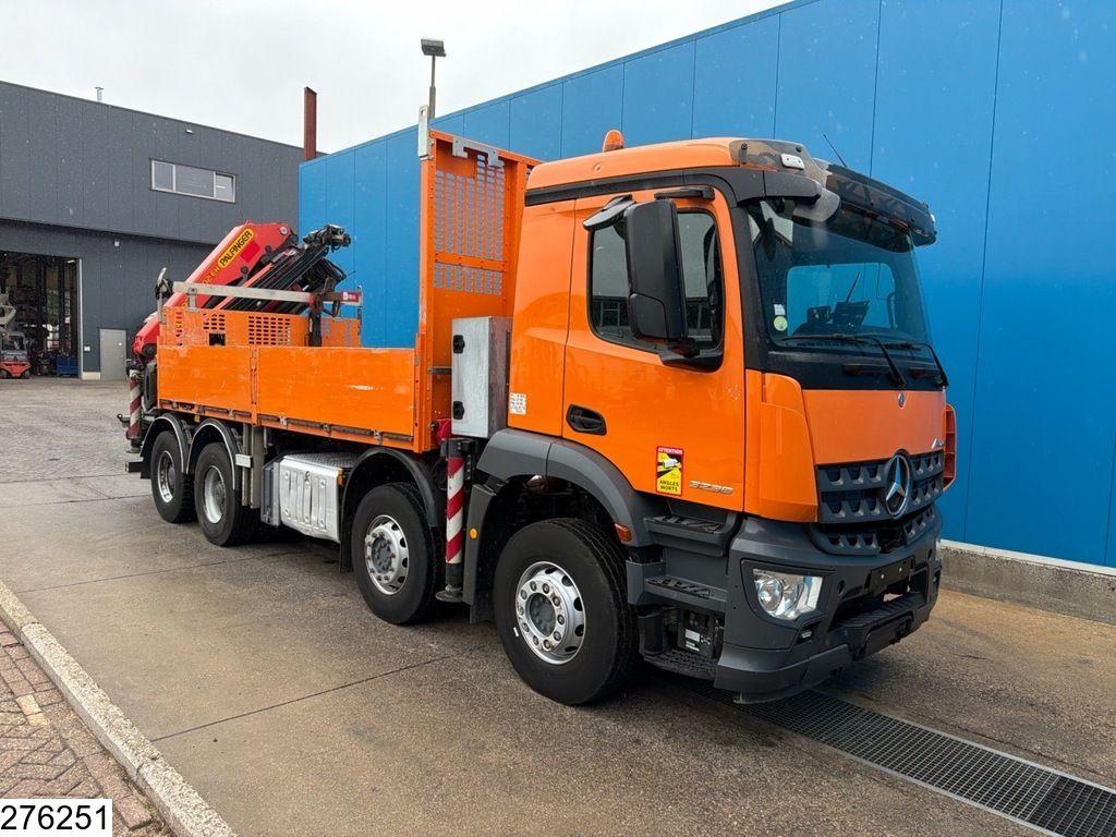 Mercedes-Benz Actros 2636 8x4, EURO 6, Palfinger, PTO